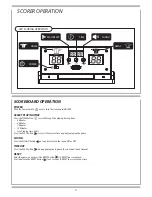 Предварительный просмотр 10 страницы EastPoint NHL ATTACKER HOVER HOCKEY TABLE Assembly Instructions Manual