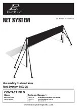 EastPoint NS005 Assembly Instructions Manual preview