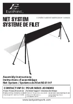 EastPoint NS019-F Assembly Instructions Manual preview