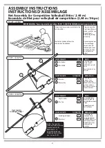 Preview for 3 page of EastPoint NS019-F Assembly Instructions Manual