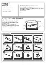 Предварительный просмотр 4 страницы EastPoint PRESLEY 1-1-35633 Assembly Instructions Manual