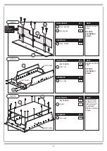 Предварительный просмотр 7 страницы EastPoint PRESLEY 1-1-35633 Assembly Instructions Manual