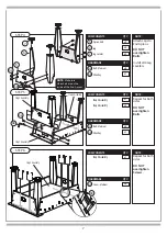 Предварительный просмотр 8 страницы EastPoint PRESLEY 1-1-35633 Assembly Instructions Manual