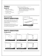 Предварительный просмотр 4 страницы EastPoint Springfield 32101 Assembly Instructions Manual