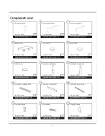 Предварительный просмотр 5 страницы EastPoint Springfield 32101 Assembly Instructions Manual