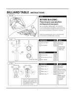 Предварительный просмотр 8 страницы EastPoint Springfield 32101 Assembly Instructions Manual