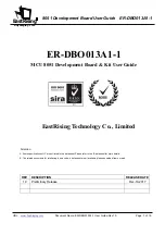 EastRising Technology ER-DBO013A1-1 User Manual preview