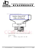 Предварительный просмотр 9 страницы EastRising Technology ER-OLED0.91-1 User Manual