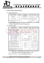 Предварительный просмотр 11 страницы EastRising Technology ER-OLED0.91-1 User Manual