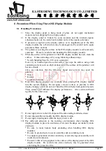 Предварительный просмотр 22 страницы EastRising Technology ER-OLED0.91-1 User Manual