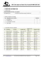 Preview for 3 page of EastRising ER-DBC240128-3 User Manual