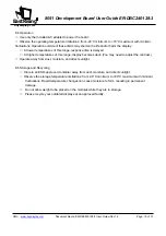 Preview for 15 page of EastRising ER-DBC240128-3 User Manual