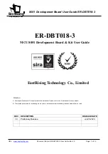 Preview for 1 page of EastRising ER-DBT018-3 User Manual