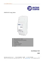 Eastron DCM230 User Manual предпросмотр