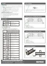 Предварительный просмотр 2 страницы Eastron SDM120-CT-MV Quick Start Manual