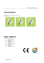 Eastron SDM120 Series User Manual предпросмотр