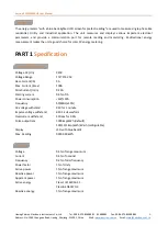 Preview for 2 page of Eastron SDM220-MBUS User Manual