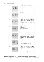 Предварительный просмотр 9 страницы Eastron SDM220-MBUS User Manual