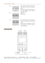 Предварительный просмотр 11 страницы Eastron SDM220-MBUS User Manual