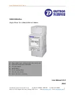 Предварительный просмотр 1 страницы Eastron SDM220-Modbus User Manual