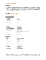 Preview for 2 page of Eastron SDM220-Modbus User Manual