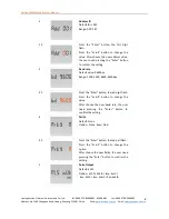 Preview for 8 page of Eastron SDM220-Modbus User Manual