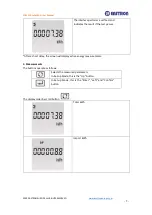 Предварительный просмотр 7 страницы Eastron SDM230-LoRaWAN User Manual