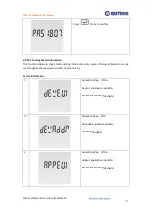 Предварительный просмотр 19 страницы Eastron SDM230-LoRaWAN User Manual