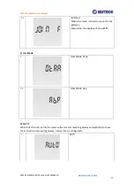 Предварительный просмотр 21 страницы Eastron SDM230-LoRaWAN User Manual