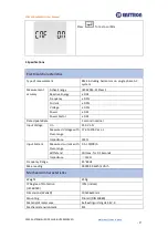 Предварительный просмотр 29 страницы Eastron SDM230-LoRaWAN User Manual