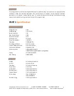 Preview for 2 page of Eastron SDM230-Modbus User Manual