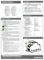 Preview for 1 page of Eastron SDM230 Series Manual