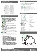 Eastron SDM230A Quick Start Manual предпросмотр