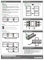 Предварительный просмотр 2 страницы Eastron SDM230A Quick Start Manual