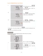 Предварительный просмотр 11 страницы Eastron SDM530-Modbus User Manual