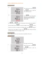 Предварительный просмотр 13 страницы Eastron SDM530-Modbus User Manual