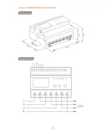 Предварительный просмотр 19 страницы Eastron SDM530-Modbus User Manual