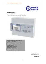 Предварительный просмотр 1 страницы Eastron SDM530-MT Manual