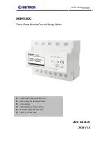 Preview for 1 page of Eastron SDM530C User Manual