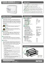 Preview for 1 page of Eastron SDM530D Manual