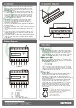 Preview for 2 page of Eastron SDM530D Manual