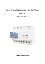 Eastron SDM530Y User Manual предпросмотр