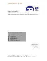 Eastron SDM630-2T User Manual предпросмотр