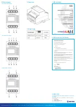 Предварительный просмотр 2 страницы Eastron SDM630-EV User Manual