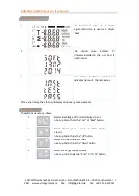 Предварительный просмотр 3 страницы Eastron SDM630-Mbus V2 User Manual