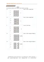 Предварительный просмотр 4 страницы Eastron SDM630-Mbus V2 User Manual