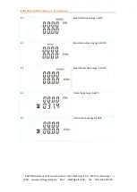 Предварительный просмотр 7 страницы Eastron SDM630-Mbus V2 User Manual