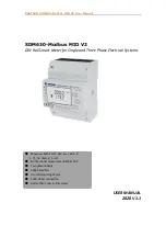 Preview for 1 page of Eastron SDM630-Modbus MID V2 User Manual