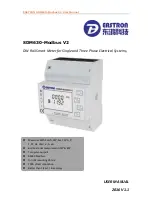 Preview for 1 page of Eastron SDM630-Modbus V2 User Manual