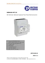 Preview for 1 page of Eastron SDM630-MT V2 User Manual